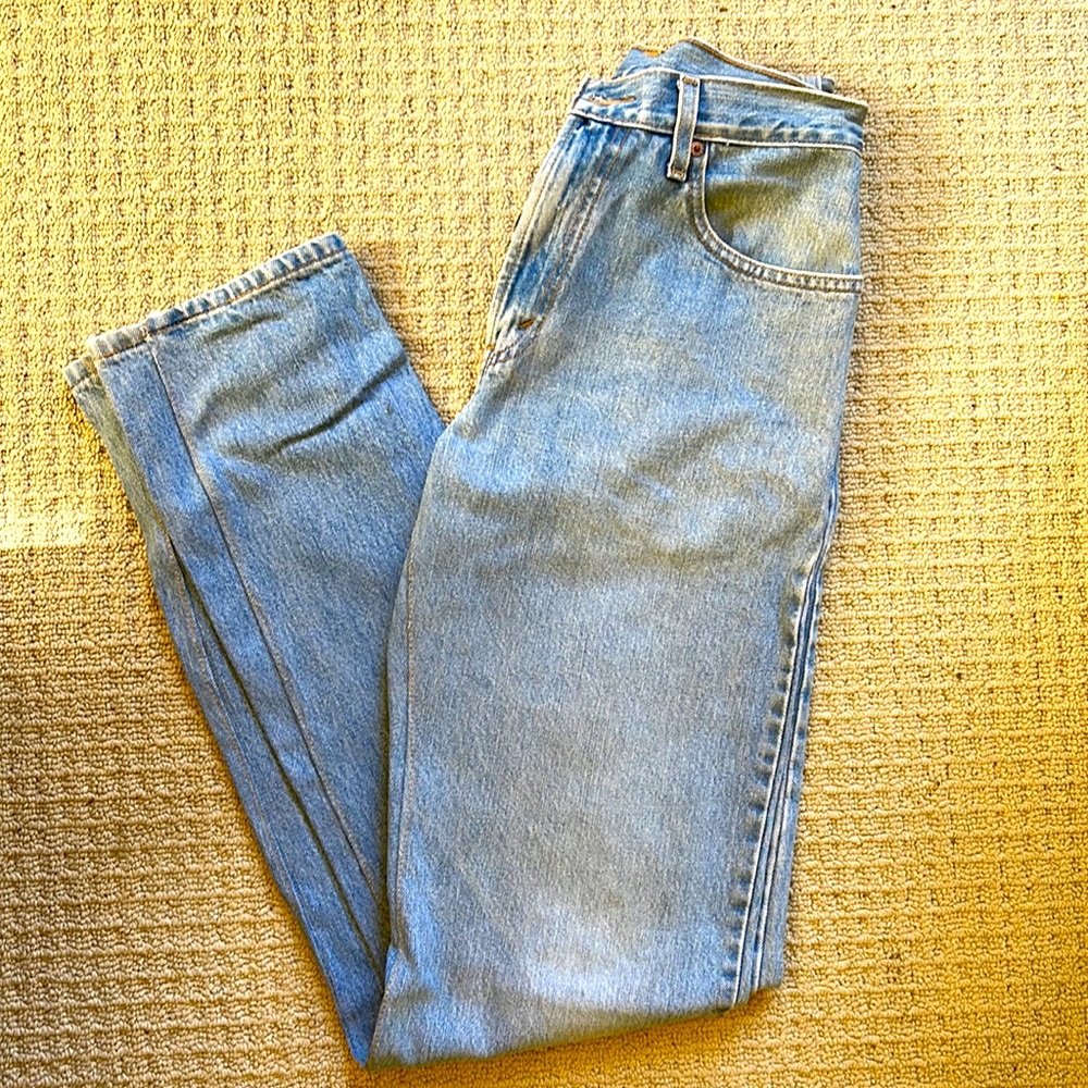 Rebel flow vintage levi jeans